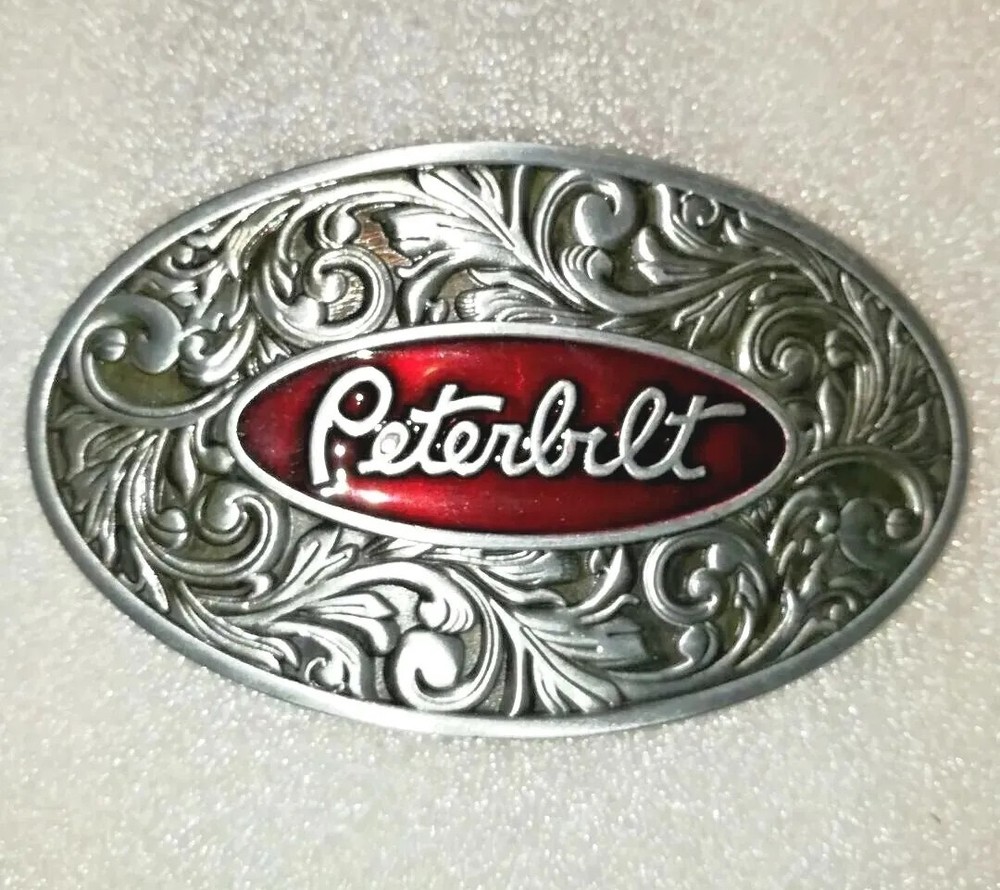Peterbilt New design metal Belt Buckle Peterbilt motors