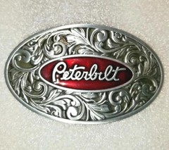 Peterbilt New design metal Belt Buckle Peterbilt motors