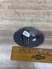 Vintage Bronze Crown Royal Liquor Belt Buckle