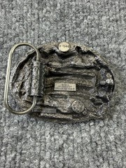 Proud to be an Veteran vintage buckle- 1983-Preowned Bergamot Brass Works