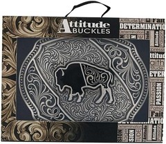 Montana Silversmiths Heritage Wildlife Outdoor Series Attitude Buckle