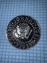 Vintage Ramones Belt Buckle Tommy Johnny Joey Dee Dee 2 3/4&Prime; PUNK Mobtown 2005
