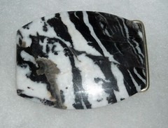 Handcrafted, Jasper, Agate Gemstone Belt Buckle polished natural stone- Pick 1