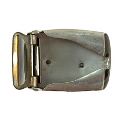 Vintage Caterpillar D7E Bulldozer Miniature Youth Metal Belt Buckle