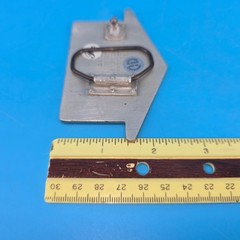 Great American Products Vintage Pewter Belt Buckle Emergency Inflation Tube 2005