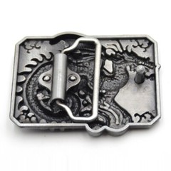 Unique Bold Dragon Claw Silver Belt Buckle Fits Up To 1-5/8&Prime; Wide Belt