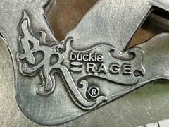 Sexy Woman Silhouette Mud Flap Girl Trucker Chick Belt Buckle By Buckle Rage
