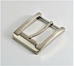 New 1 1/2&Prime; (38mm) pin buckle(#T12) new man women durable brushed nickel color