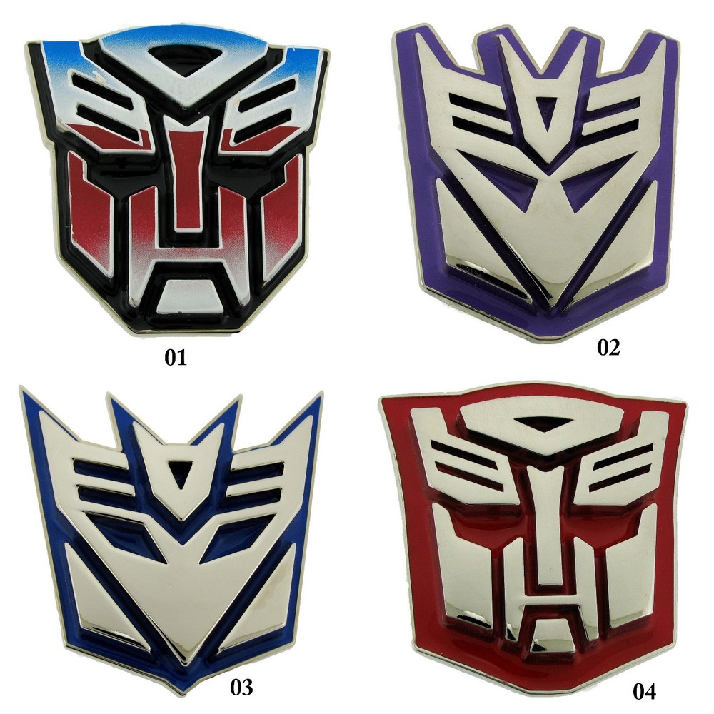 Hasbro Transformers Belt Buckle Autobot America Men Women Superhero Cosplay Gift