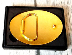 Buckle NRA National Rifle Association Golden Eagles Gun USA Firearms Member Ltd