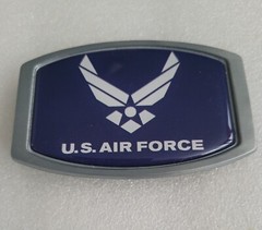 U.S. Air Force Belt Buckles Air Superiority 2007 by Great American Products