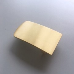 Solid Brass Blank Belt Buckle Gurtelschnalle Boucle de Ceinture