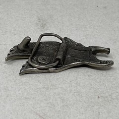 VTG 1979 The Great American Buckle Co Limited Edition #506 EAGLE Belt Buckle USA