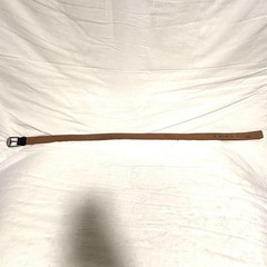 GUCCI Pre-Owned Bamboo Men&rsquo;S Leather Belt Black Silver