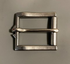 Heavy Duty Wave Roller Stainless Steel Hypoallergenic Belt Buckle, Any Size