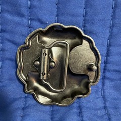 Thor&rsquo;s Hammer Belt Buckle Viking Celtic Raven Skane Metal Pewter Buckle Only