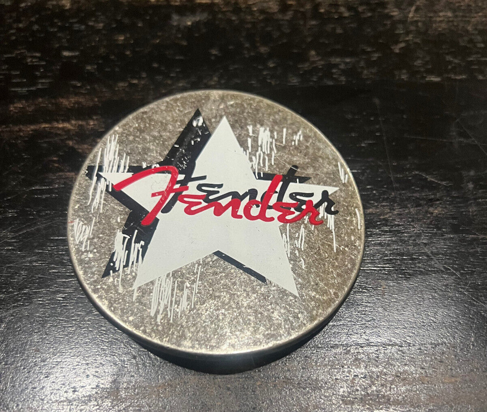 Fender Metal Belt Buckle – Vintage Looking Buckle Officially Licensed – NEW