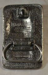 Limited Edition Mac Quality Tools for the Pro Belt Buckle 3rd in Series Truck