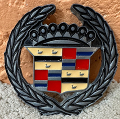 Cadillac Car Logo Belt Buckle – Great American Products 2006 Clothing Accessory