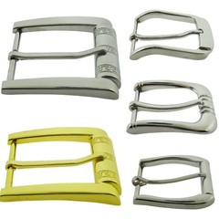 Stainless Steel Pin belt buckles for Men&rsquo;s 1.50 » Inch Silver Prong Replacement