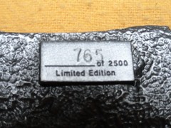 1991 Siskiyou american wildlife belt buckle 765/2500 limited edition wildlife