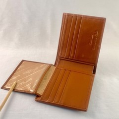 Natural Genuine Alligator Crocodile Leather skin Men Bifold Wallet Handmade 11