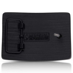 Montana Silversmiths Officially Licensed Whiskey Bent Western Belt Buckle
