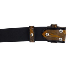 Handmade Men&rsquo;s Western Belt Genuine Full Grain Leather Heavy Duty Without Buckle