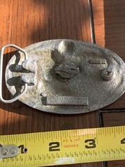 EAGLE BELT BUCKLE BUCKLES OF AMERICA MASTERPIECE COLLECTION BA-143