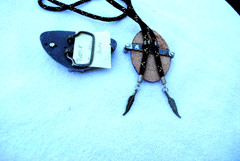 Western Belt Buckle and Bolo Set