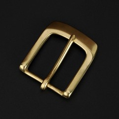 Brass Solid Belt Buckles Tongue Pin Belt Buckle Fits For 1.5 INCHES Belt New