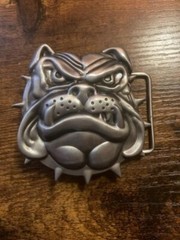 Bulldog Belt Buckle