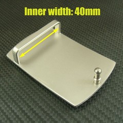 Stainless steel Rectangle Buckles For 1.5 inch Belt Men&rsquo;s Belt Pin Buckle Z330
