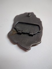 Belt Buckle Aviation Private Prop Airplanes Vtg Metal 3-3/8&Prime; x 2&Prime; wide