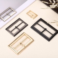 10Pcs Belt Buckle, 0.79&Prime; Single Prong Rectangle Buckles, Silver