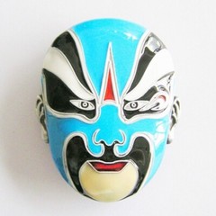 Belt Buckle – China Peking Opera Face