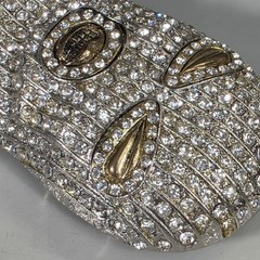 Goon Hip Hop Style Rhinestones Metal Fashion Gold Men&rsquo;s Belt Buckle