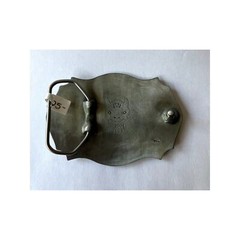 Silver Star Western Country Filigree Belt Buckle Unisex
