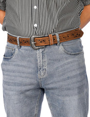 Western Belt Buckle for Men & Women – 1.5&Prime; Replacement Cowboy Buckle for Leather
