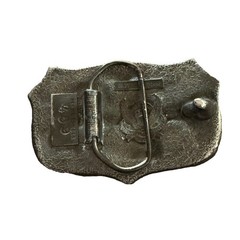 Article II The Right To Keep & Bear Arms Belt Buckle Eagle Shield Arrow USA Guns