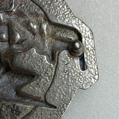 Belt Buckle Electric Bolt And Fist Akademiks Jeanius Major Voltage