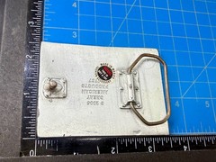 Rainbow Pride Flag LGBTQ Movement Enameled Great American Prod 2005 Belt Buckle