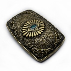 Cowboy Belt Buckle Men Teens Boy Waistbelt Buckle Vintage Adult Waistband Buckle