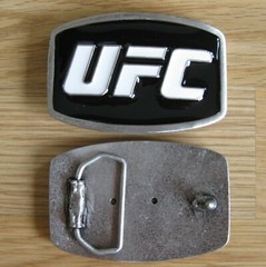 UFC belt buckle (choice colors)