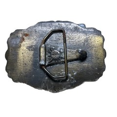 FOREIGN AND DOMESTIC GOLD DEALERS BELT BUCKLE VINTAGE – HEAVY – GW-14