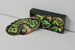 NIB Battletoads Gold Belt Buckle – June 2017 Loot Crate Gaming Exclusive NES