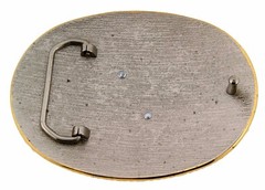 Big Texas Belt Buckle Western Rodeo Costume Metal Fashion New Men Officer Badge