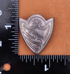 Vintage Flower Engraved Western Cowboy Belt Buckle 3 piece Set Fit 30mm Strap