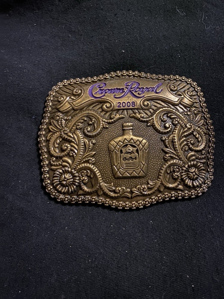 Crown Royal 2008 Belt Buckle