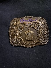 Crown Royal 2008 Belt Buckle